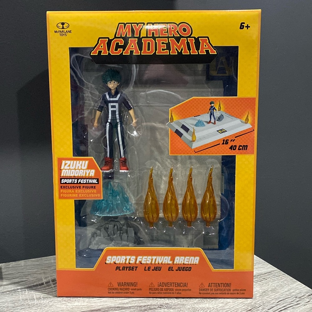 NEW: My Hero Academia: Sports Festival Arena - Collectable Action Figure Playset